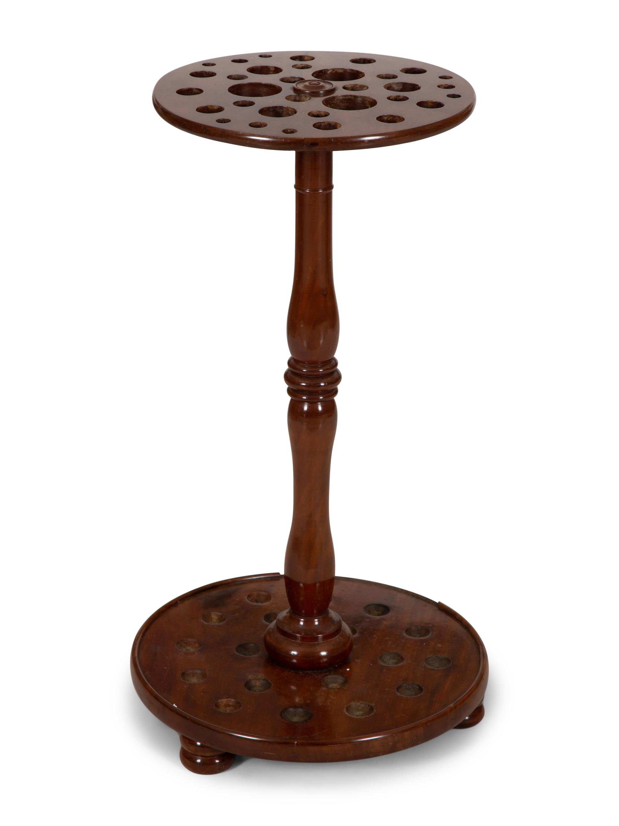 A William IV Mahogany Cane Stand