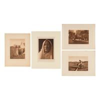 Photogravures Documenting the Cheyenne