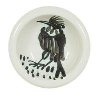 Pablo Picasso, (Spanish, 1881-1974), Bird with Tuft, 1952