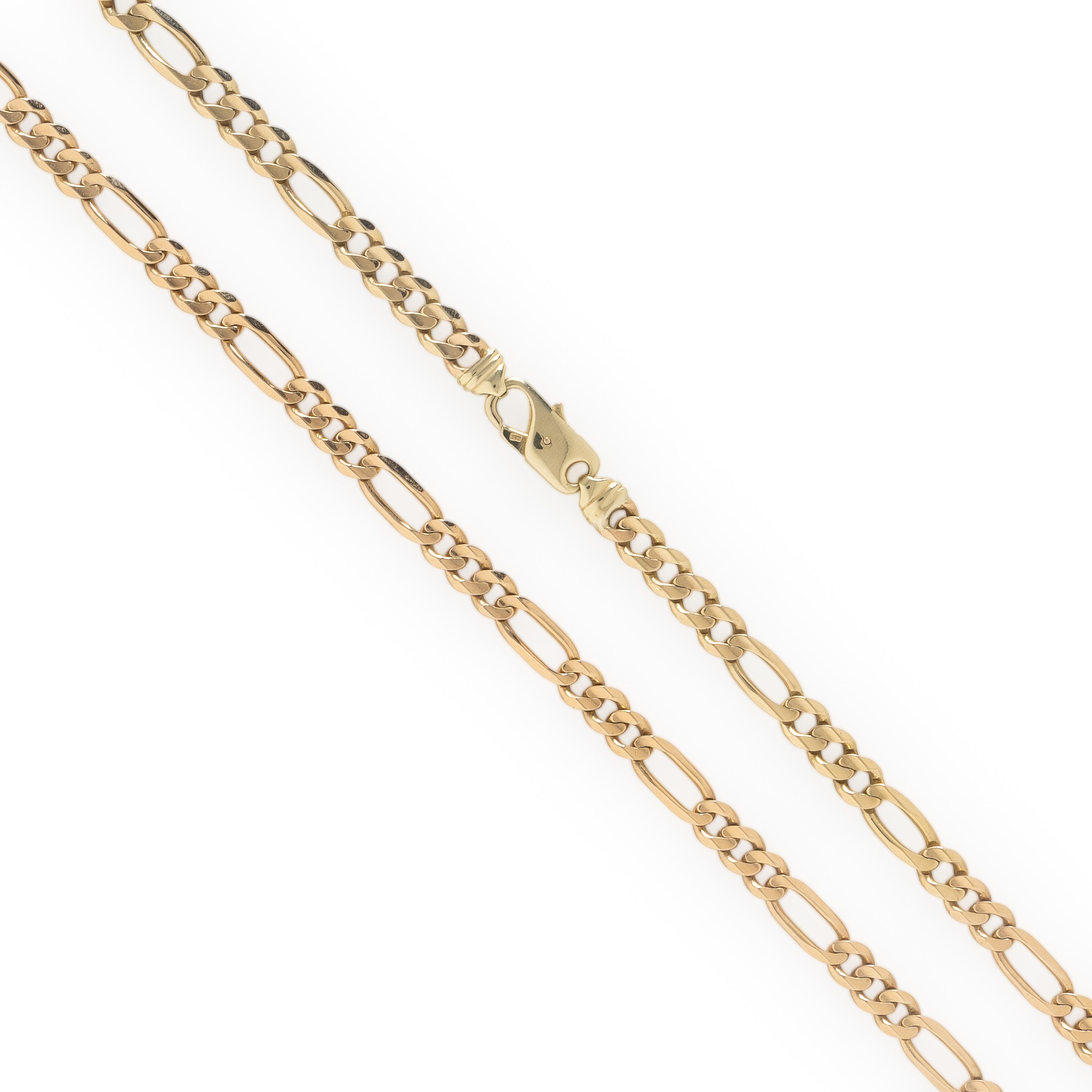 Yellow Gold Chain Necklace