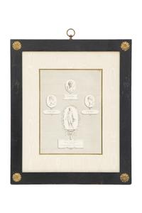 Four Copper Plate Engravings by Giovanni Domenico Campleglia (Italian, 1692-1768)