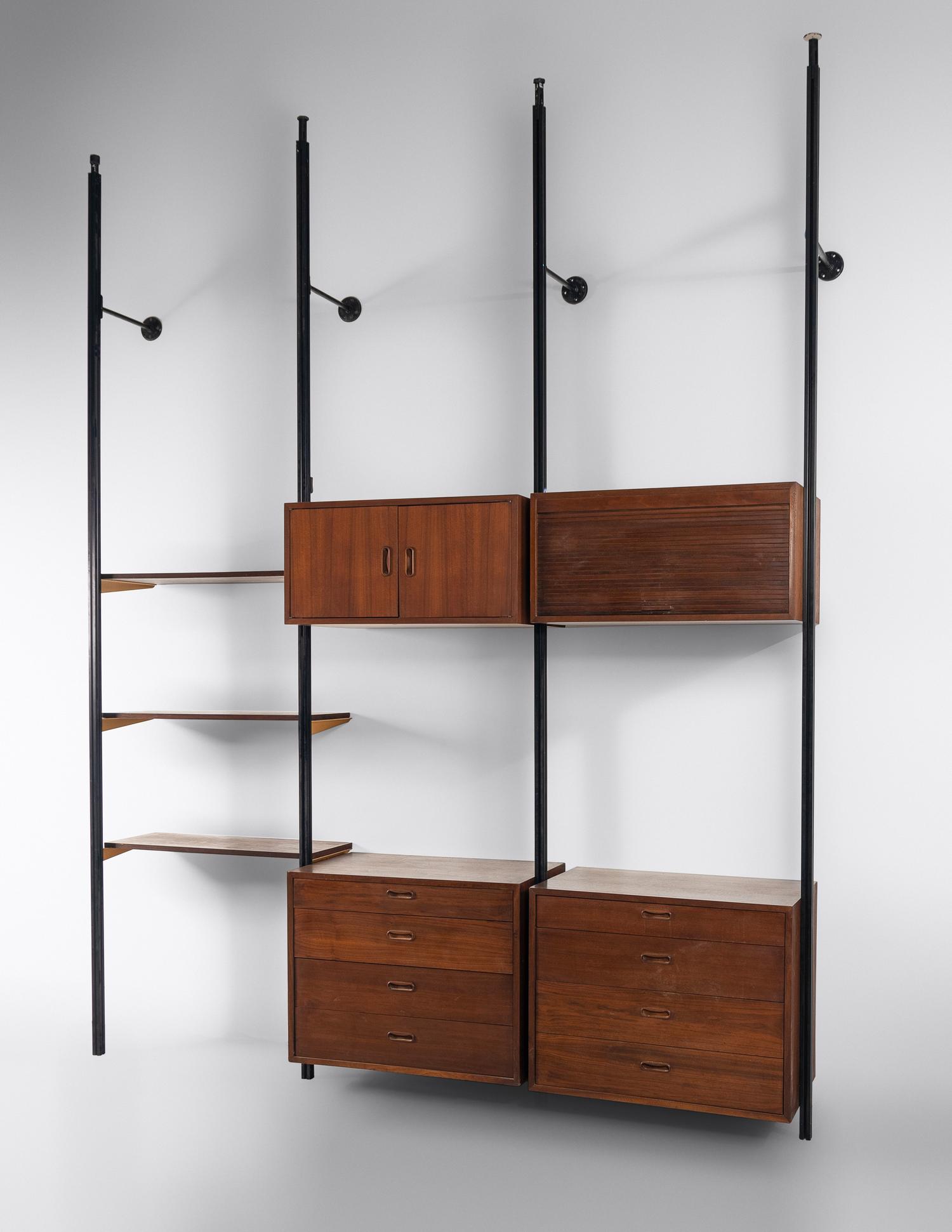 OMNI Three-Bay Wall Unit, c. 1956