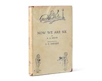 [Children's & Illustrated] Milne, A.A. Now We Are Six