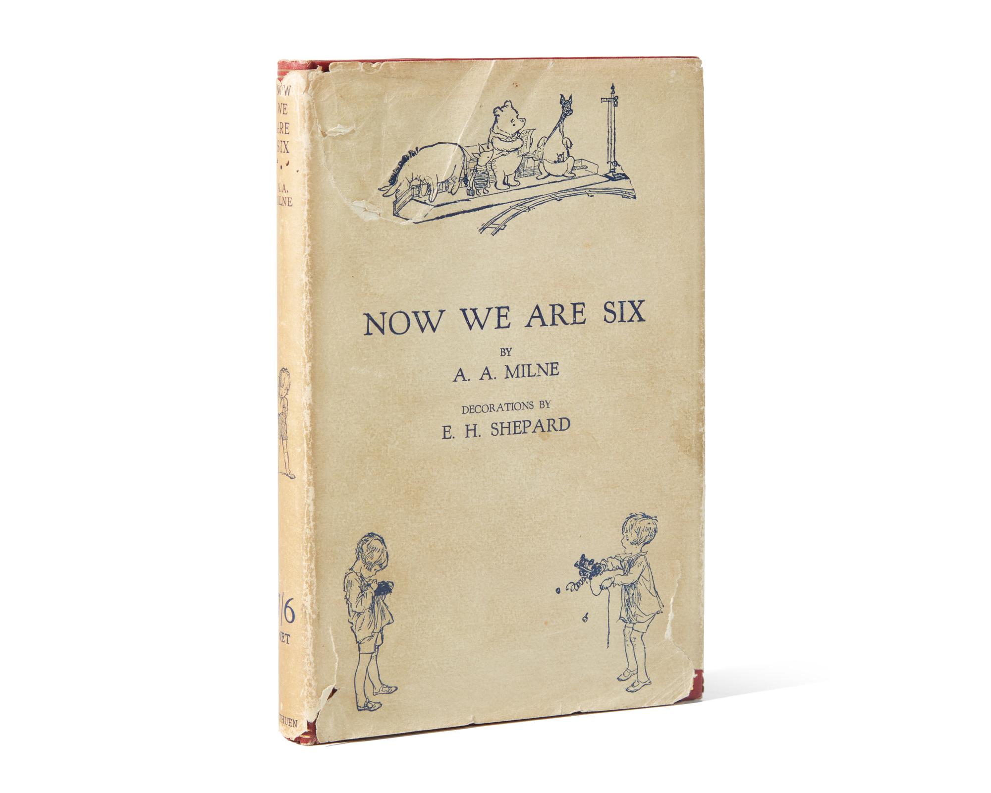 [Children's & Illustrated] Milne, A.A. Now We Are Six