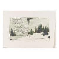 Frank Howell (American, 1937–1997) — Letters Never Sent (portfolio of eight prints in original cloth covered case)