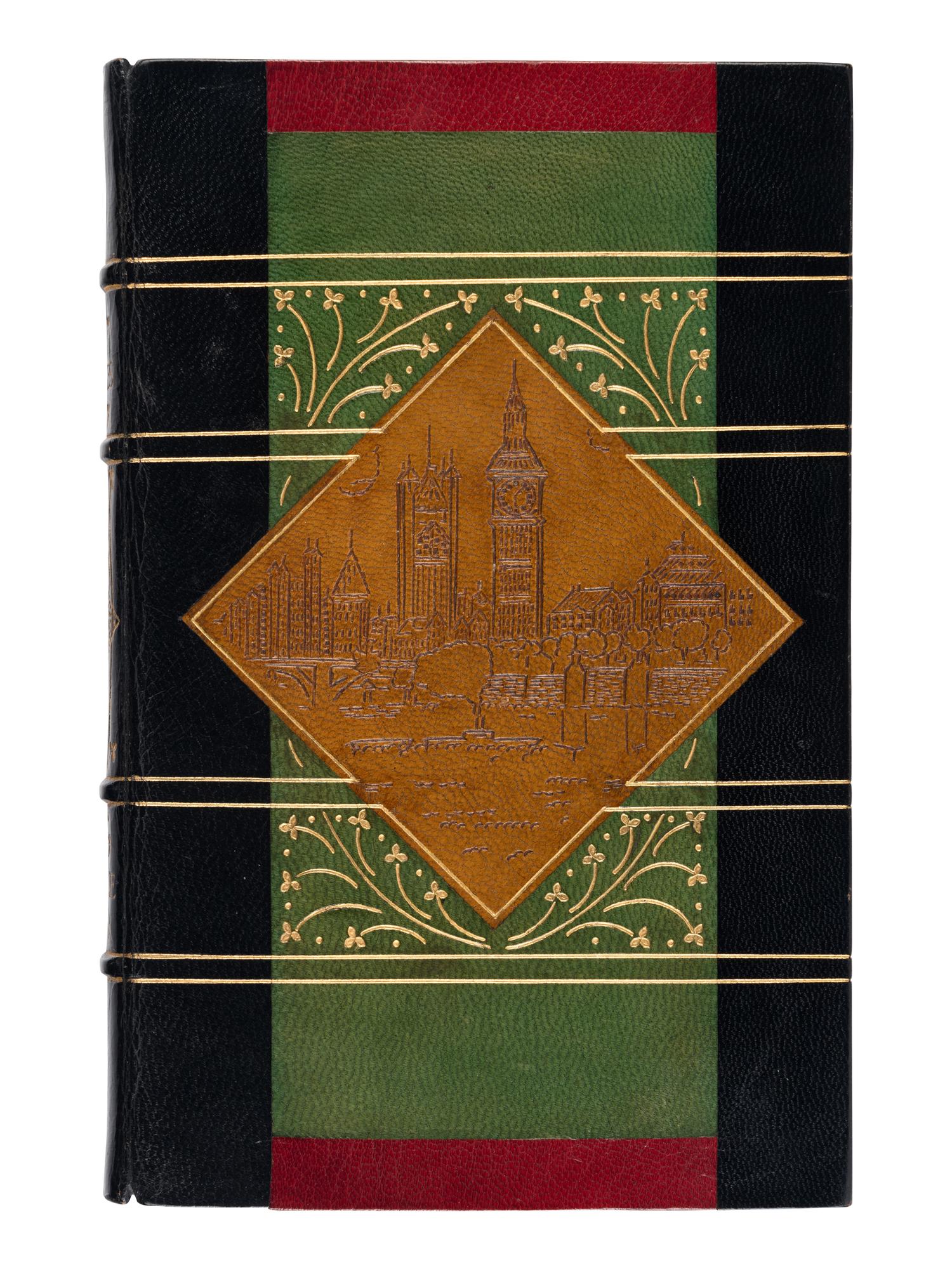 [BINDING -- F. C. AUSTIN]. WALPOLE, Hugh (1884-1941). The Captives . London: Macmillan & Co., 1920.