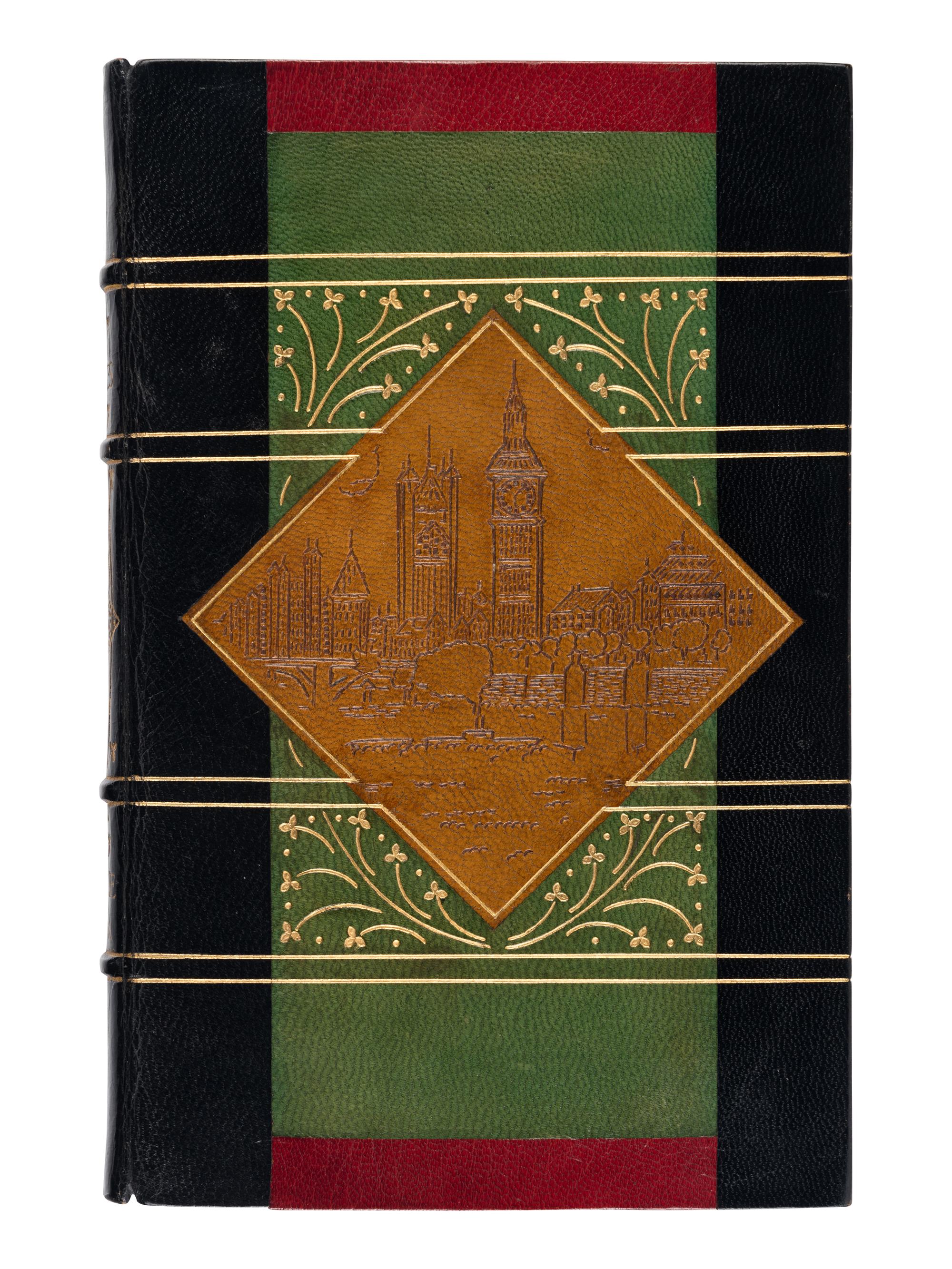 [BINDING -- F. C. AUSTIN]. WALPOLE, Hugh (1884-1941). The Captives . London: Macmillan & Co., 1920.