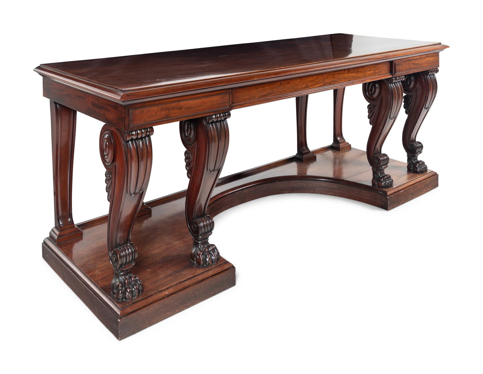 A William IV Mahogany Sideboard