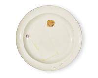 A Wedgwood Queensware Russian Imperial Armorial Plate