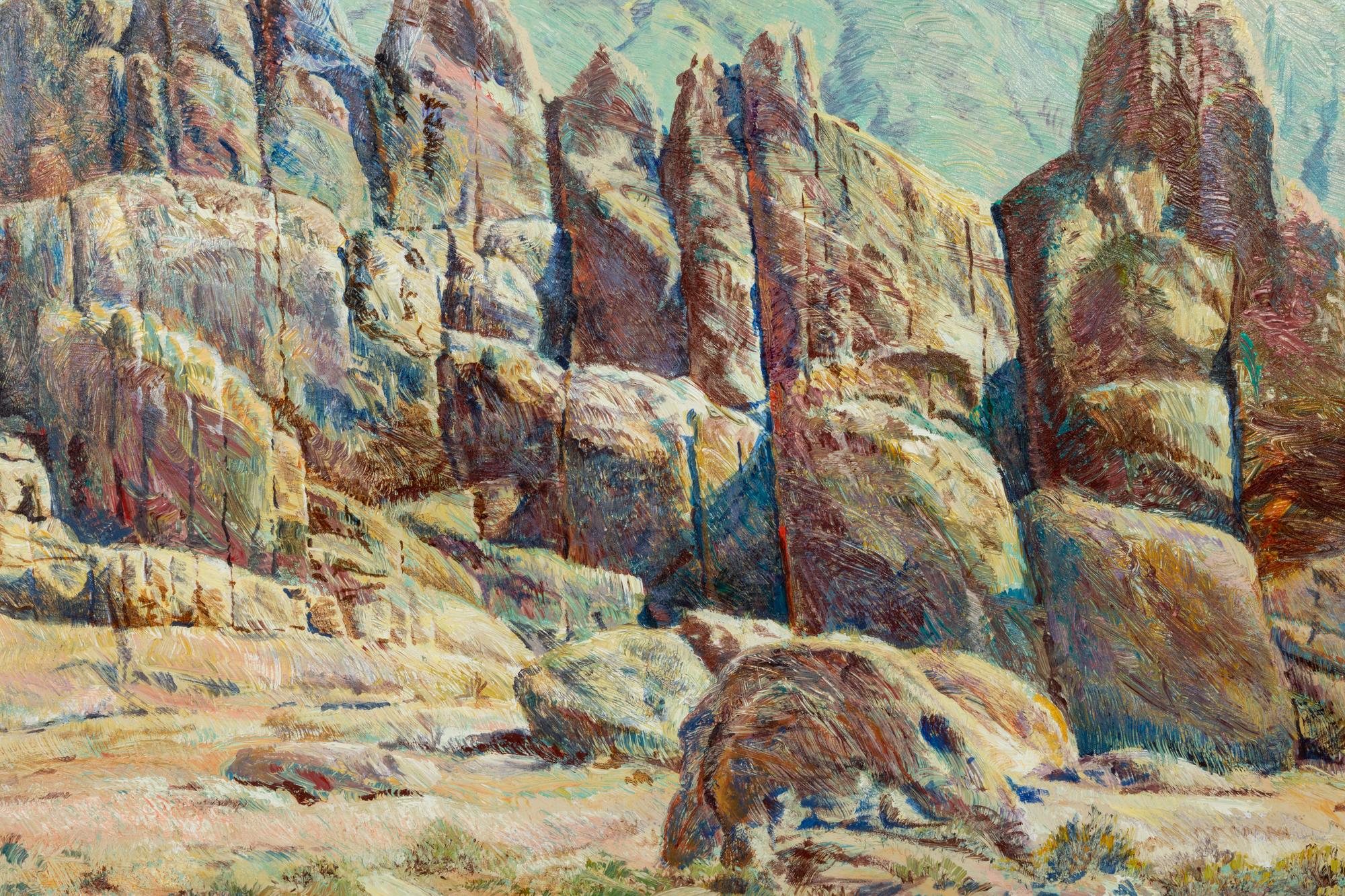 Sierra Desert Rocks