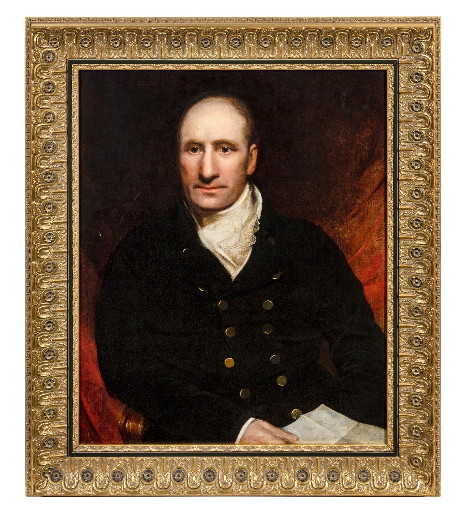 Artist Unknown, (19th Century), Portrait of a Gentleman