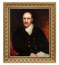 Artist Unknown, (19th Century), Portrait of a Gentleman
