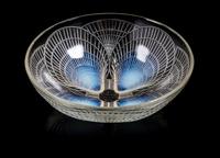 Rene Lalique, (French, 1860-1945), Coquilles bowl, no. 3200