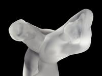 A Lalique Deux Danseuses Figural Group
