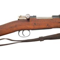 **Swedish Mauser M1896/38