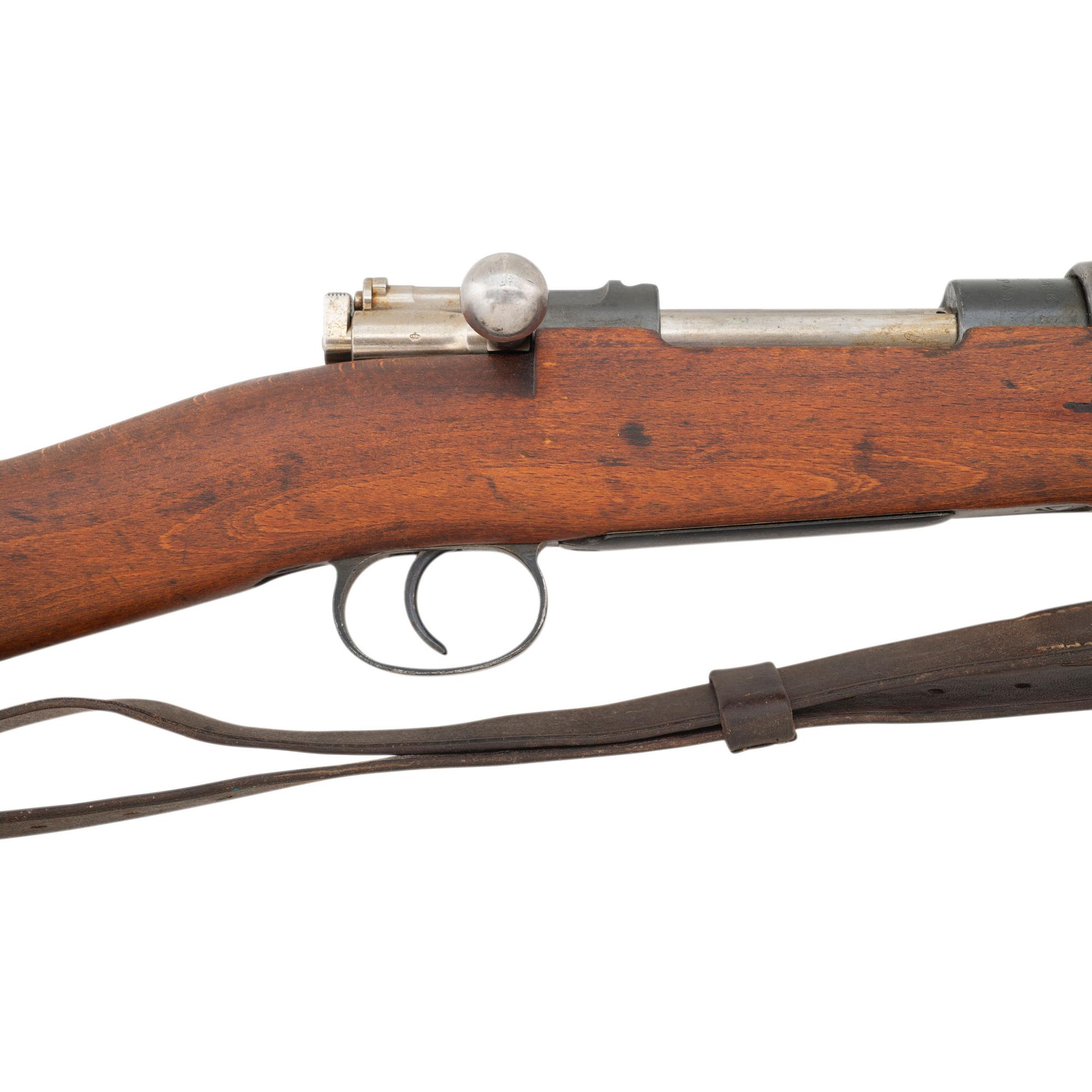 **Swedish Mauser M1896/38