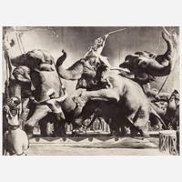 Robert Riggs (American, 1896–1970) Elephant Act