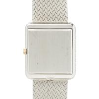 PATEK PHILIPPE, REF. 3613/1 18K WHITE GOLD AND DIAMOND WATCH