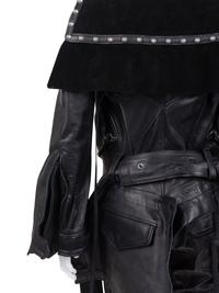 Junya Watanabe Punk Leather Three-Piece Ensemble, Fall/Winter 2006