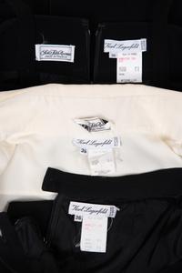 Three Karl Lagerfeld Pieces, 1980-90s