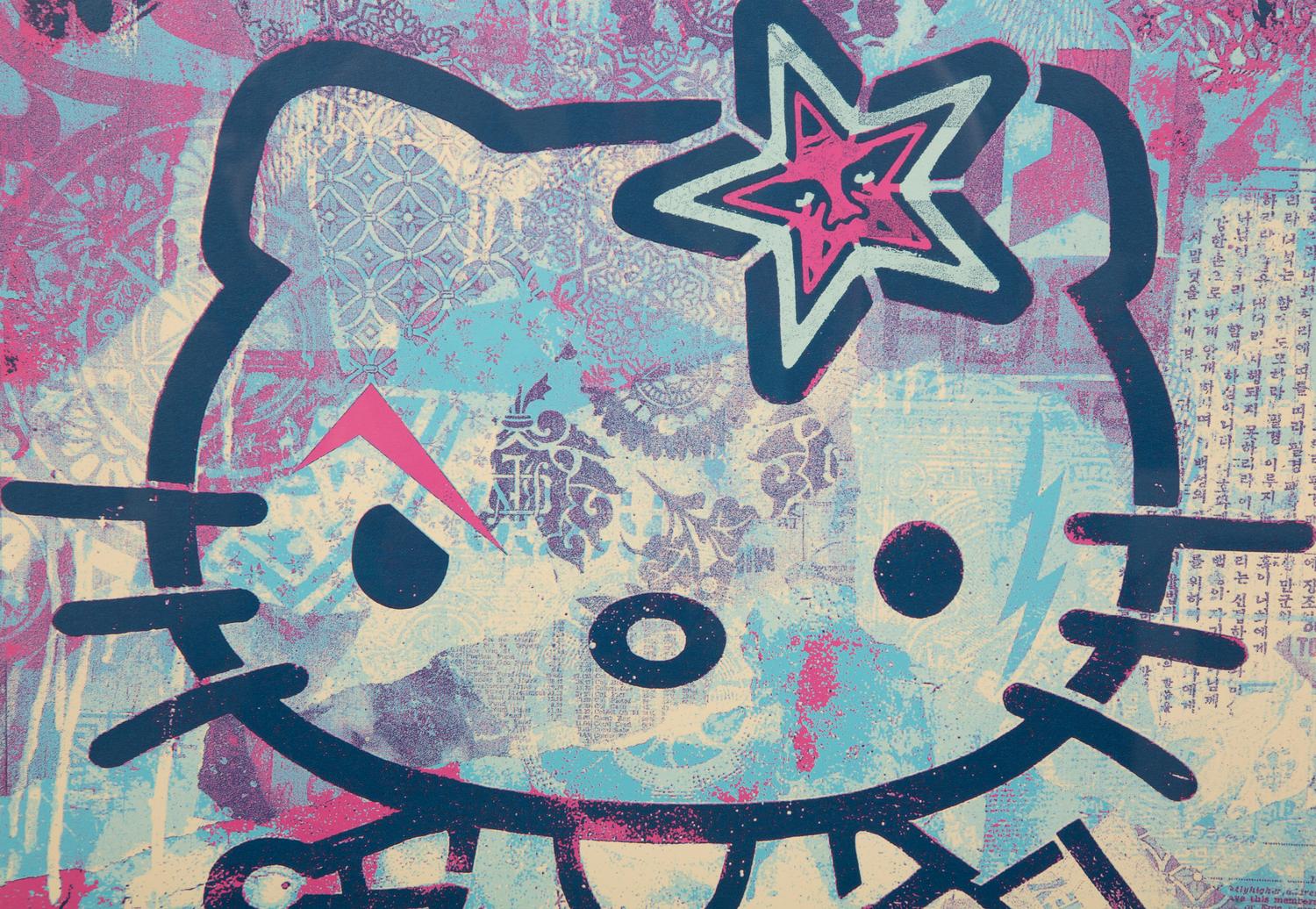 Hello Kitty (Blue), 2012
