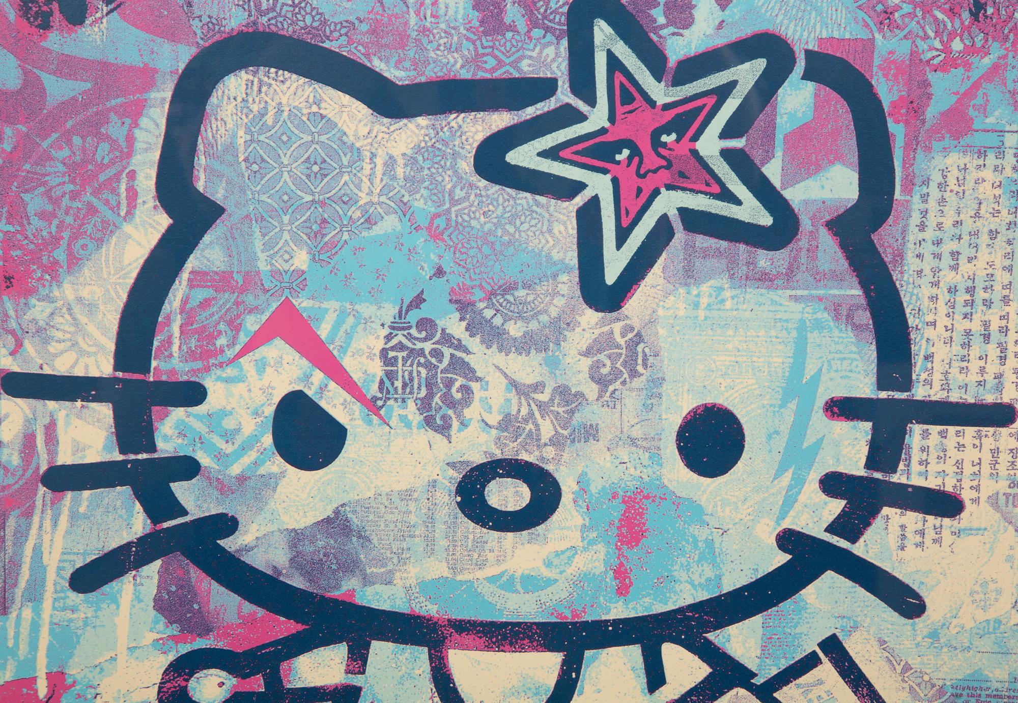 Hello Kitty (Blue), 2012