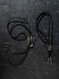 Pair of Kewa and Navajo Bolo Ties