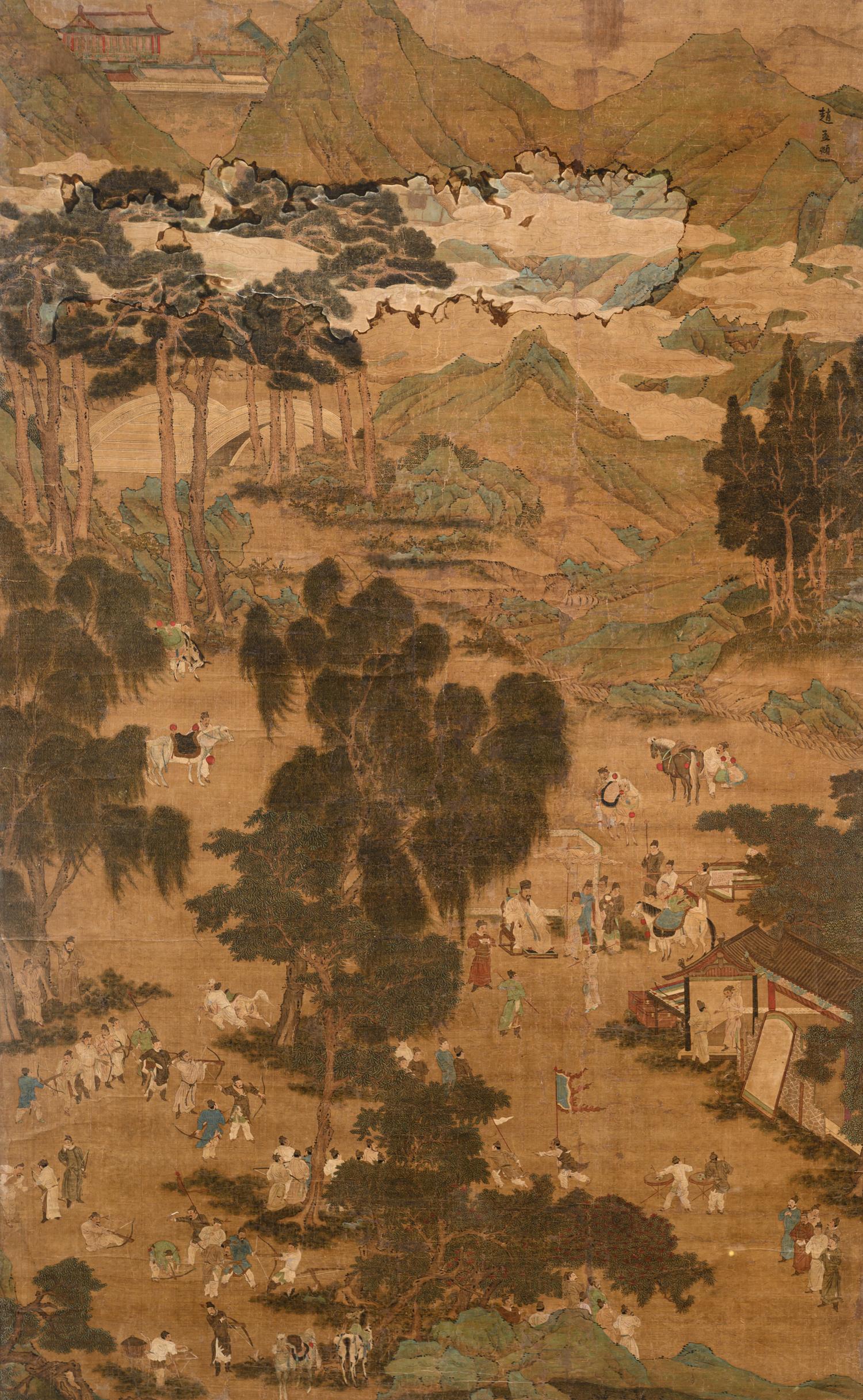Attributed to Zhao Mengfu