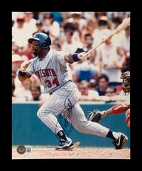 A Group of Kirby Puckett Signed Autograph Items (Beckett Authentication Services Letter),