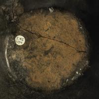 Two Anglo-Saxon Black-Ware Cinerary Urns