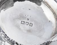 An English Silver Assembled Five-Piece Tea and Coffee Service