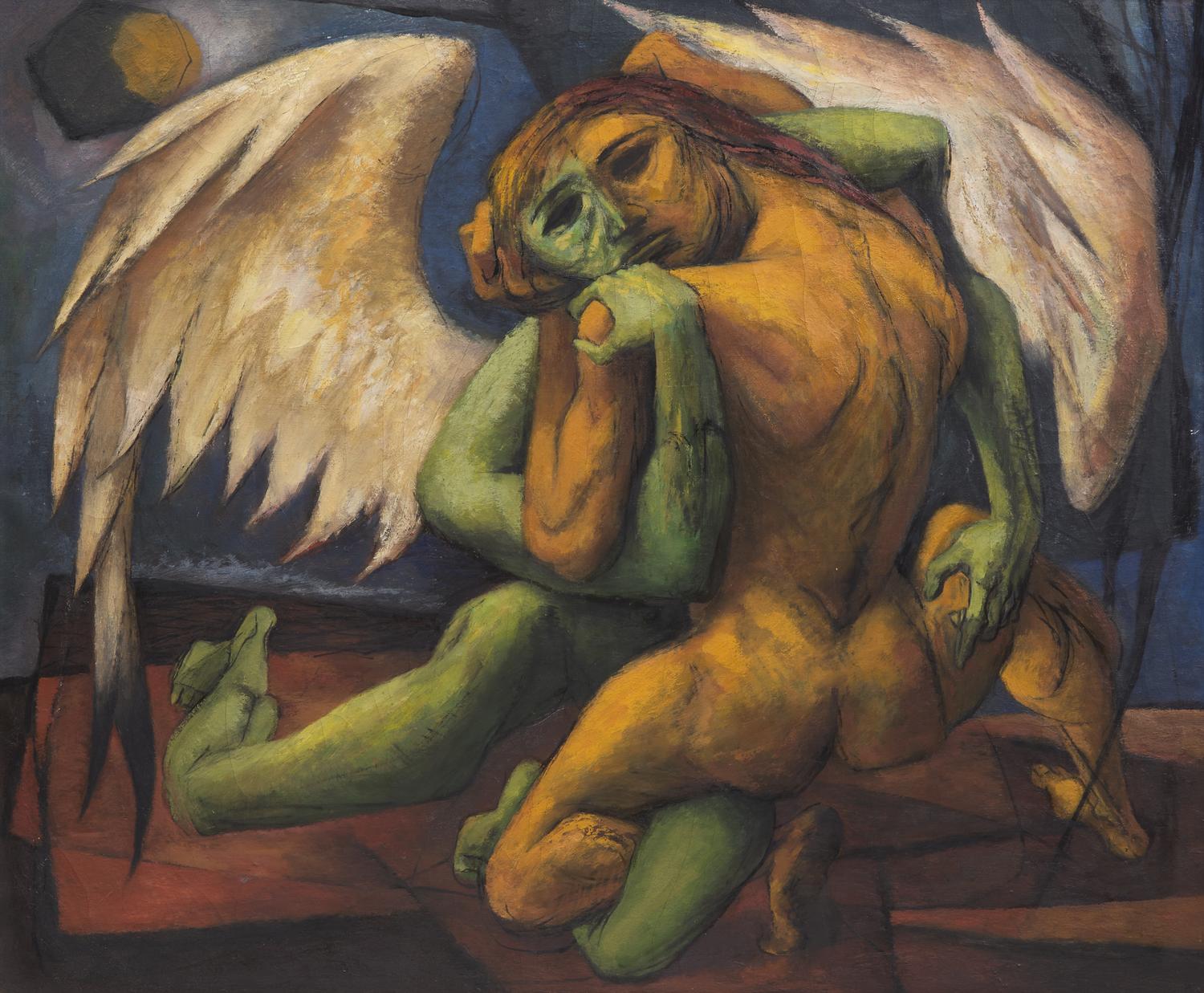 Study for Jacob and the Angel , 1950