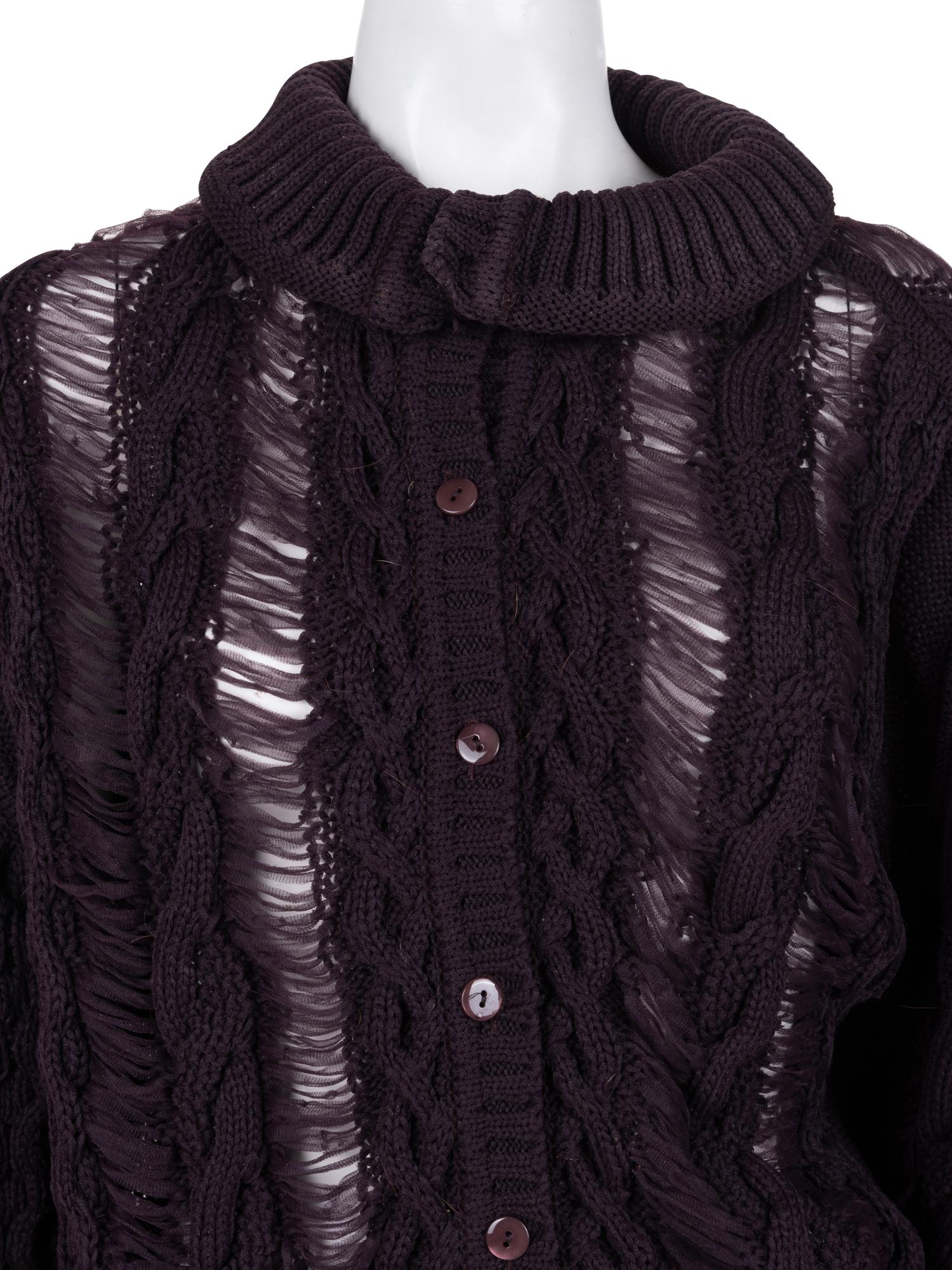 Two Christian Dior Knit Tops,1990-2000s