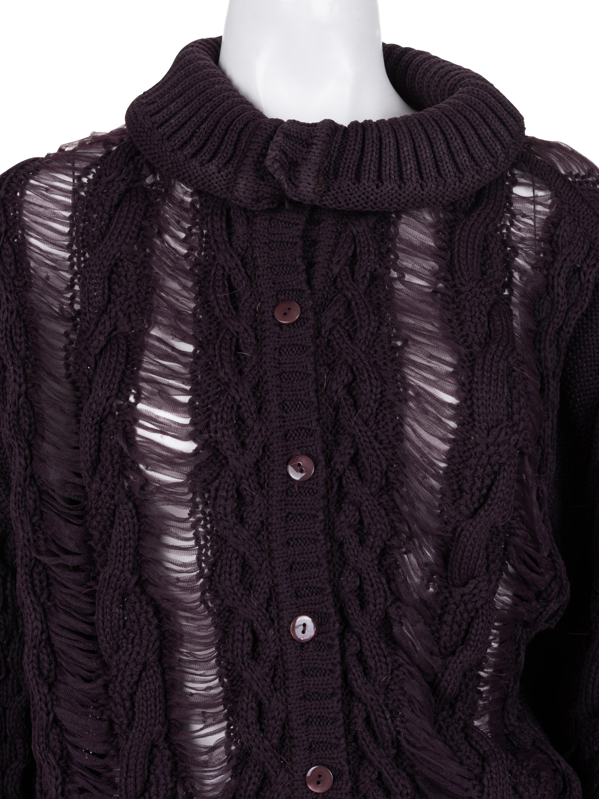Two Christian Dior Knit Tops,1990-2000s