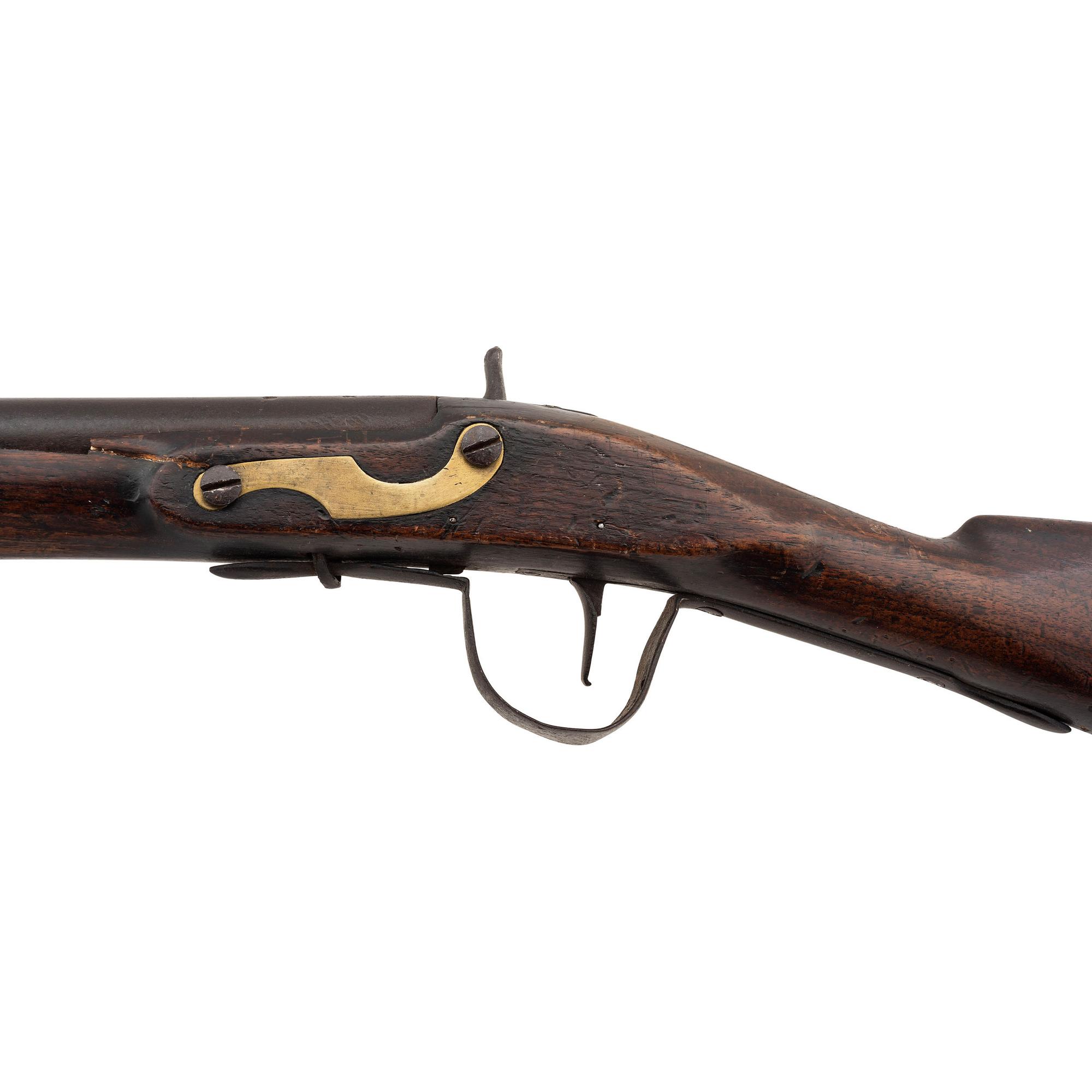 Percussion Altered Northwest Trade Gun by Wheeler