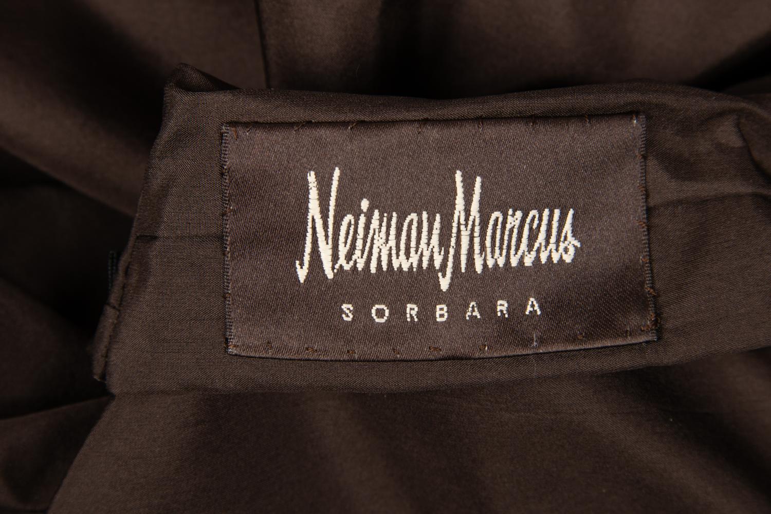 Sorbara Banded Sheared Mink Coat, 2000s