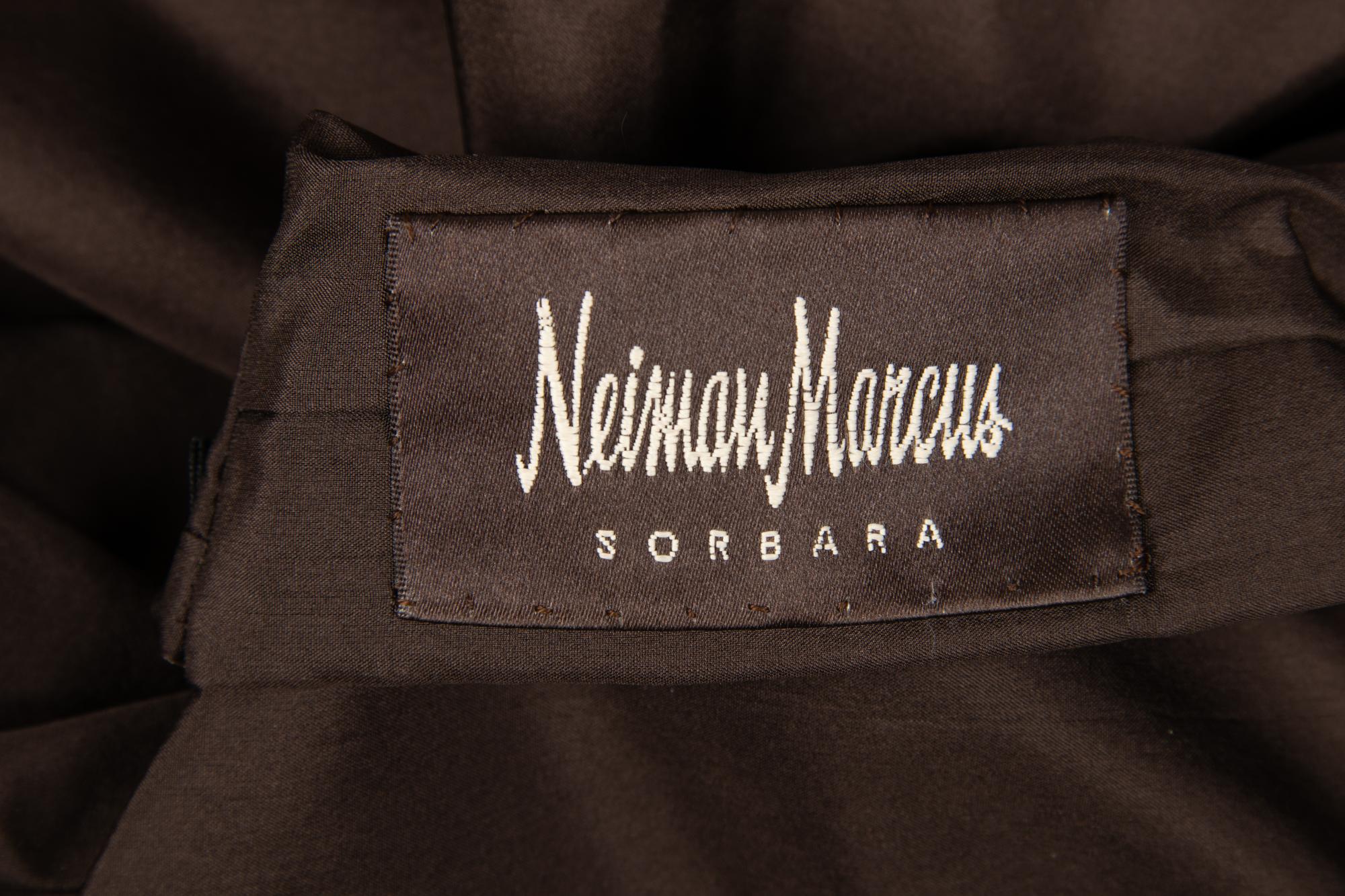 Sorbara Banded Sheared Mink Coat, 2000s