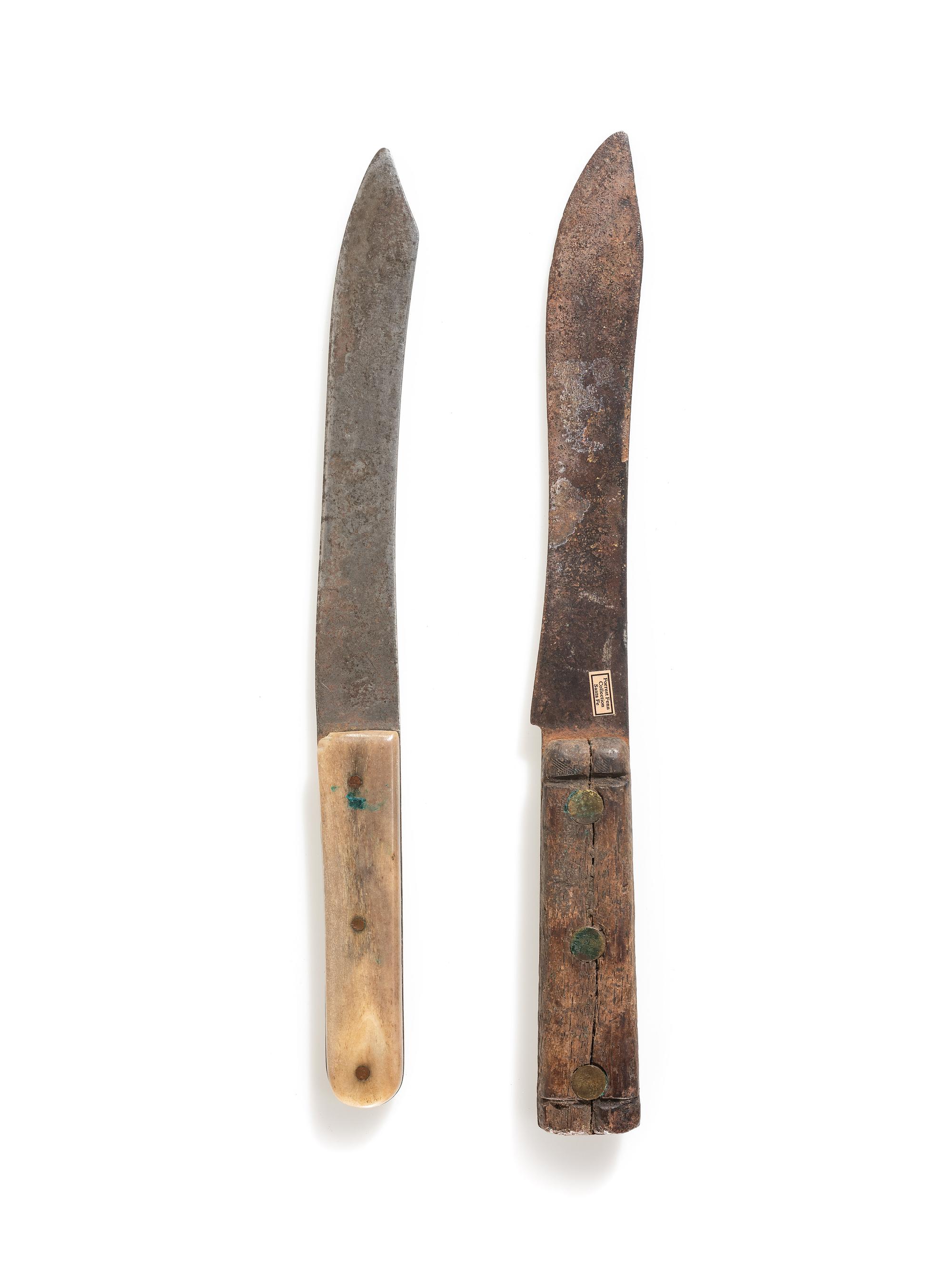 Resharpened Butcher Knives