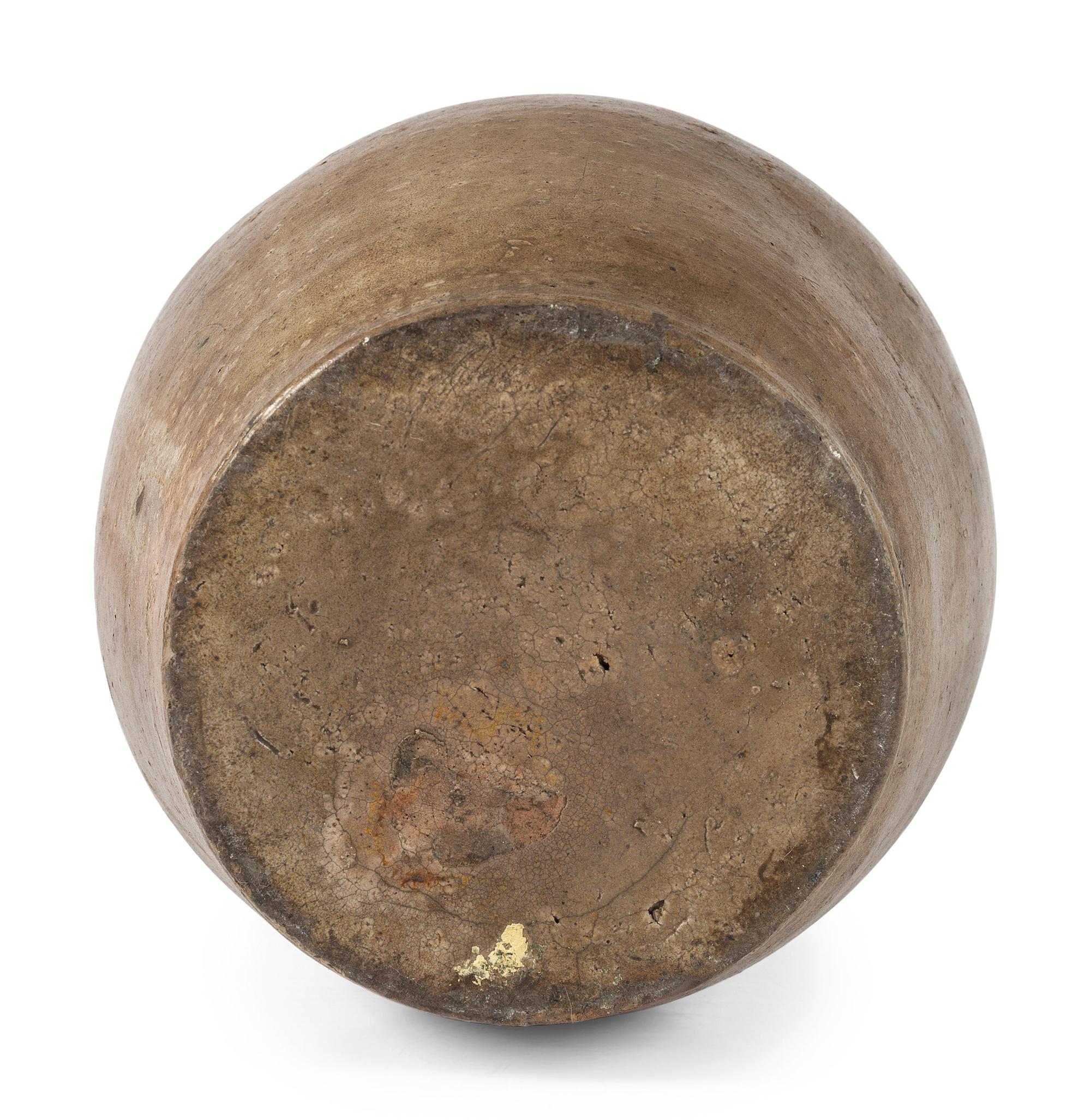 An Ohio Cobalt Decorated Stoneware Jug
