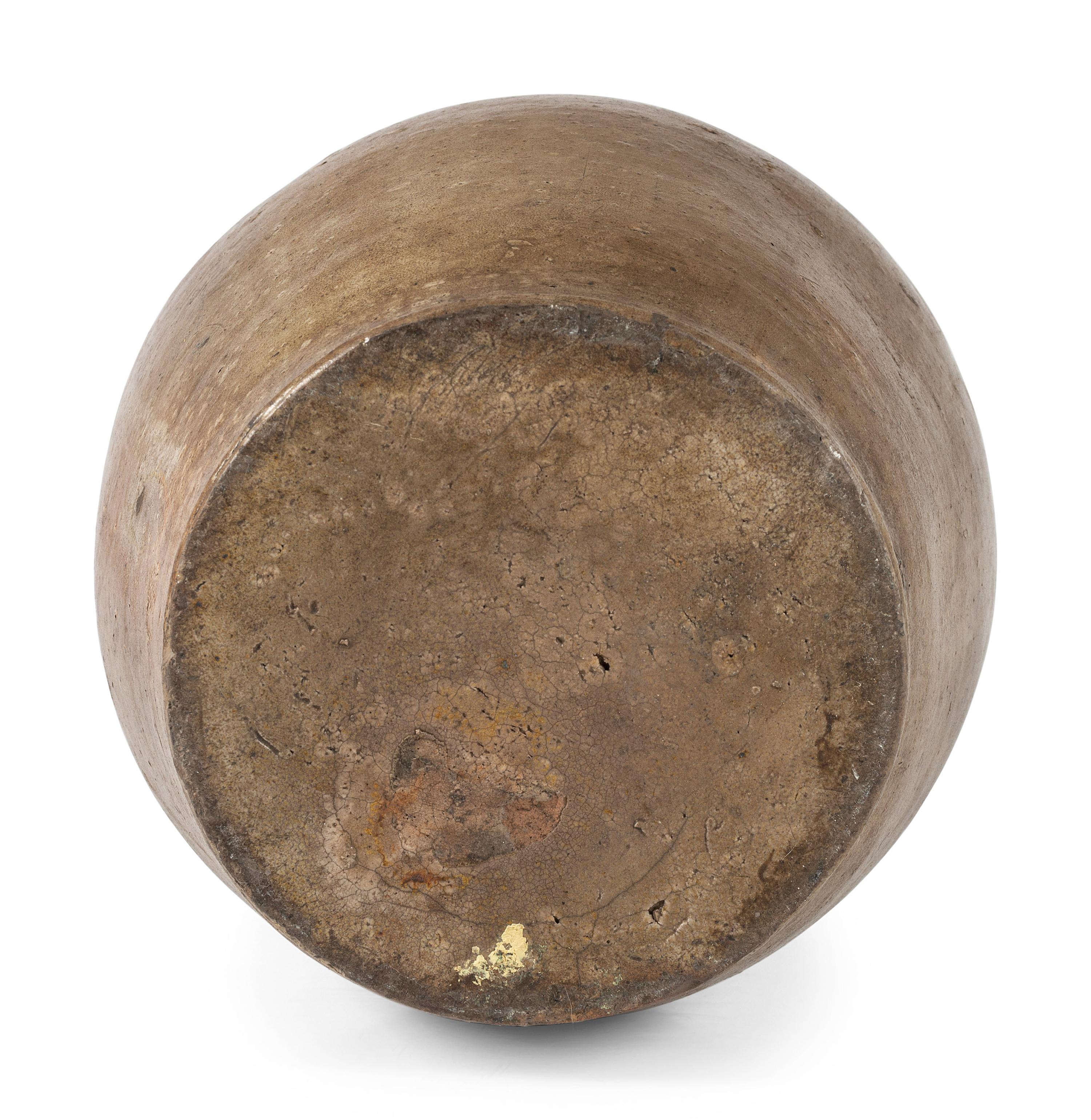 An Ohio Cobalt Decorated Stoneware Jug