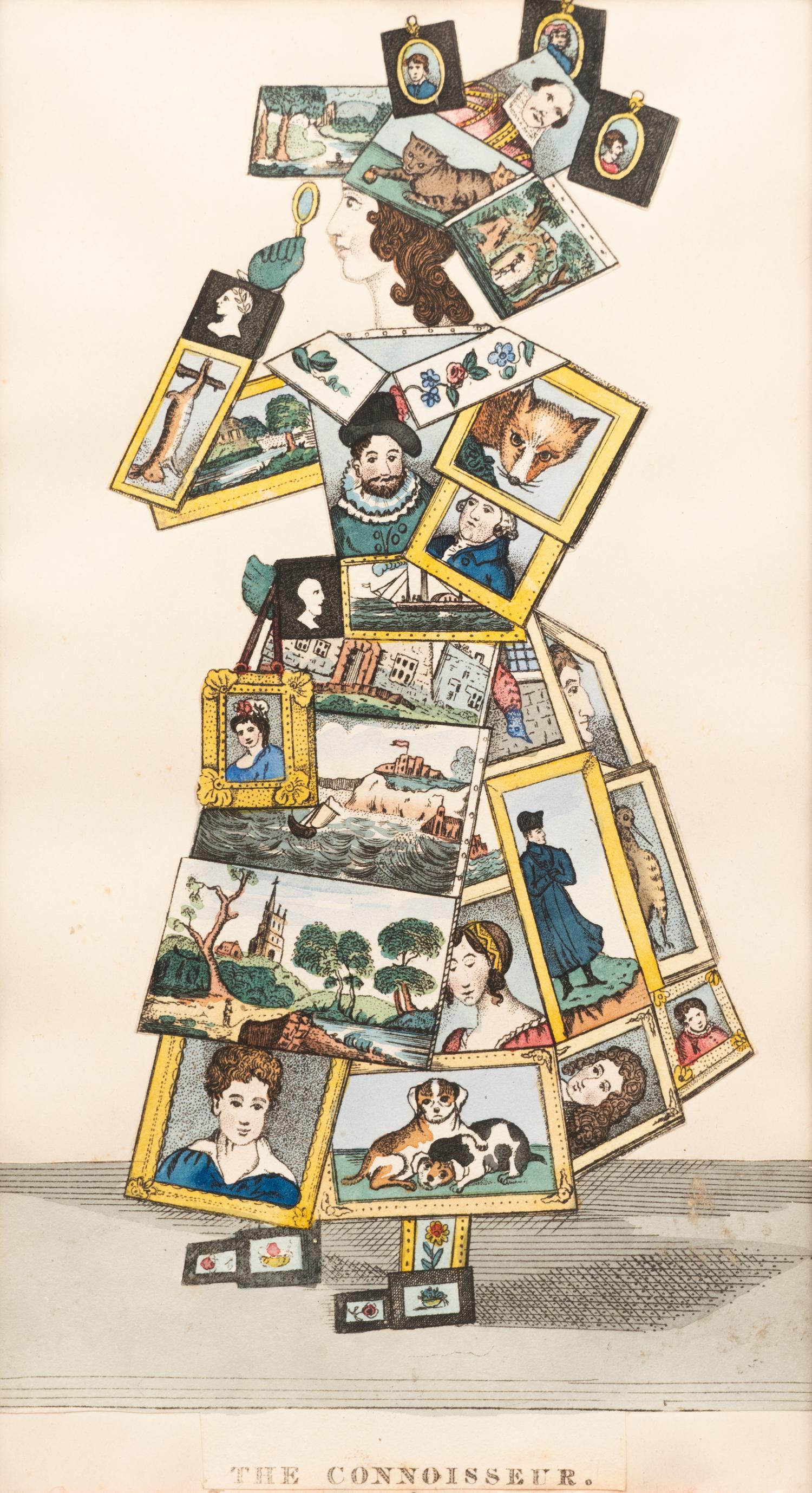 A Set of Ten Aquatint Engravings by G.E. Madeley