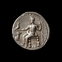 [ANCIENTS] MACEDONIAN KINGDOM. Damascus. Alexander III (the Great) (c.330-318 BC). Ar Tetradrachm. (16.9 g, 22mm).