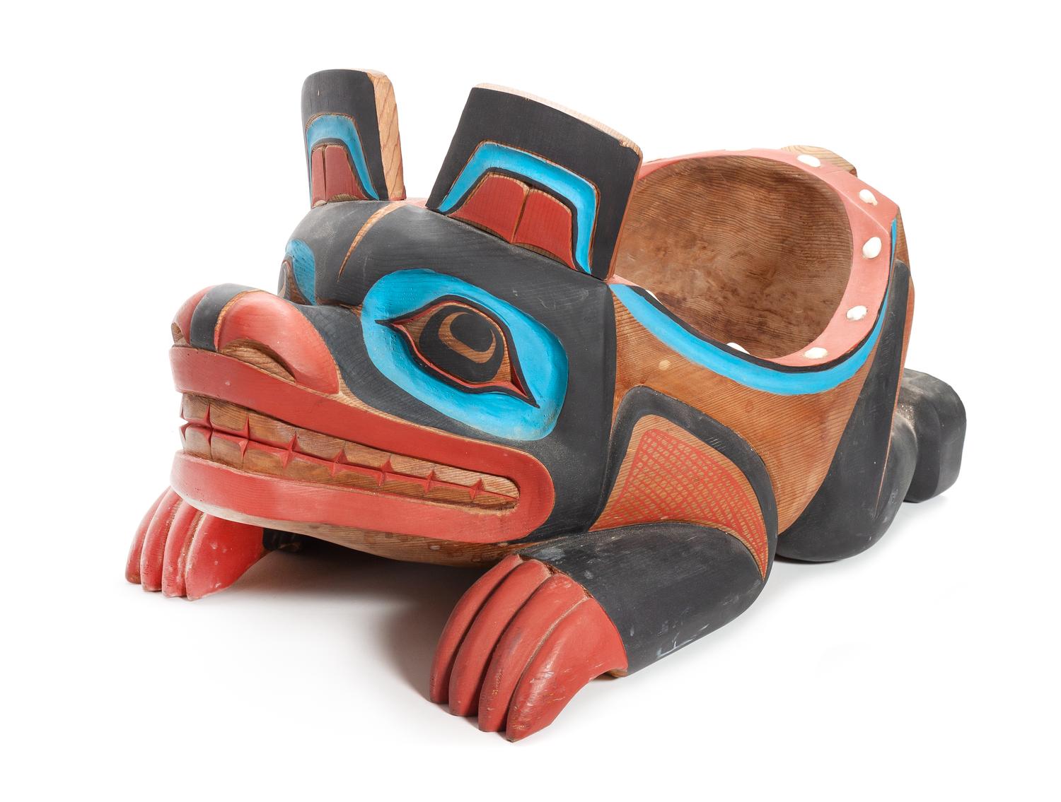 Don Lelooska (Kwakwaka'awkw, 1933-1996)