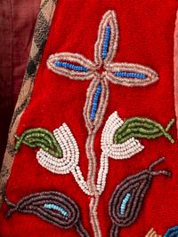 Plateau Child's Beaded Wool Vest