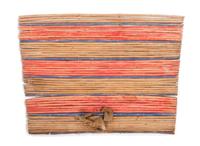 A Cheyenne Backrest Length of larger piece 57 1/4 inches.