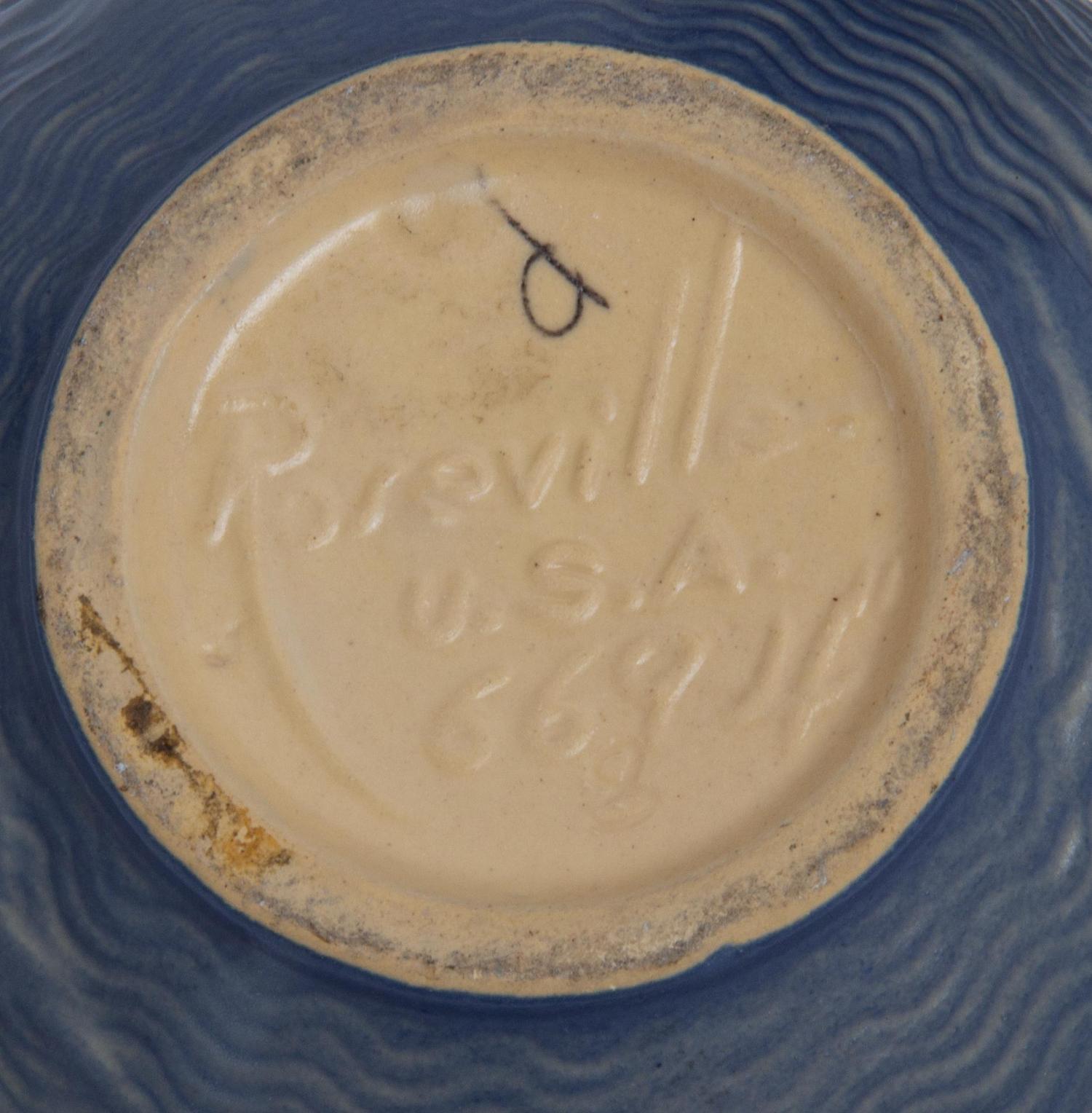Two Roseville Pottery Articles