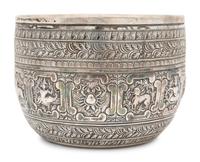 An English Silver Zodiac Bowl