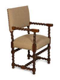 A William and Mary Style Armchair
