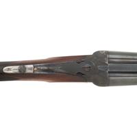 **Abercrombie & Fitch Retailer Marked Auguste Francotte "The High Gun" .410 SxS Shotgun