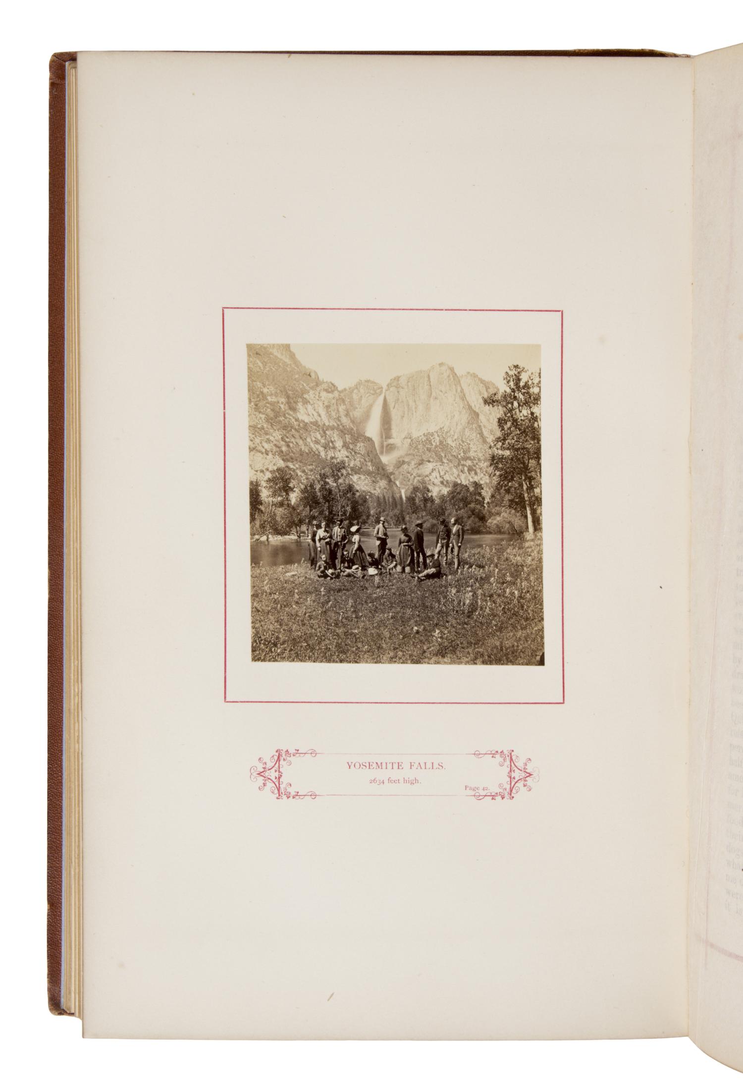 [Muir, John (1838-1914)]. Kneeland, Samuel (1821-1888). The Wonders of the Yosemite Valley, and of California . Boston: Alexander Moore; Lee & Shepard, 1872.